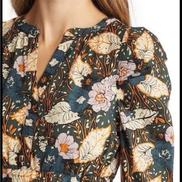 MELLODAY floral midi dress from Nordstrom, size Small - Picture 5 of 8